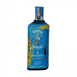 BOMBAY SAPPHIRE BASQUIAT LIMITED EDITION